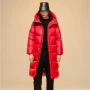 Winter 90%  White Goose Down Thick （Winter) Warm X-Long Men's Jackets 2025 New Arrivals Men Hooded Korean Down Parkas Coat
