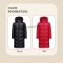 Winter 90%  White Goose Down Thick （Winter) Warm X-Long Men's Jackets 2025 New Arrivals Men Hooded Korean Down Parkas Coat