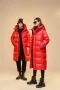 Winter 90%  White Goose Down Thick （Winter) Warm X-Long Men's Jackets 2025 New Arrivals Men Hooded Korean Down Parkas Coat