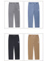 Summer Thin Casual Pants Men's Straight Wide Pants Brand Clothing Lyocell Stretch Loose Trousers Korean Trendy Man Clothing