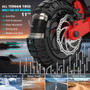 18.2AH Dual Drive 1000W*2 Off-Road Electric Scooter Skateboard Foldable X10 E Scooter Skate Board 11 Inch Wheel Mileage 60-70Km
