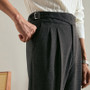 Winter New Style Business Trousers for Men Office Wears Karki Trouser Formal Pants Trousers