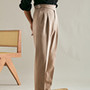 Winter New Style Business Trousers for Men Office Wears Karki Trouser Formal Pants Trousers