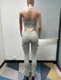 Streetwear Women Pants Top 2 Piece Set Casual Jogger With Pockets and Crop Top Vest Outfit Summer Tracksuit Matching Jogger Suit