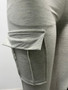 Streetwear Women Pants Top 2 Piece Set Casual Jogger With Pockets and Crop Top Vest Outfit Summer Tracksuit Matching Jogger Suit