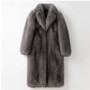 Winter new men's fur coat fox fur coat fattening lamb fur coat warm casual windbreaker