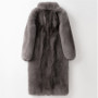 Winter new men's fur coat fox fur coat fattening lamb fur coat warm casual windbreaker