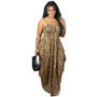 Plus Size Women Clothing Slip Maxi Dress  Wholesale Summer Print Loose Elegant Pockets Draped Dresses High Quality Dropshipping