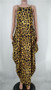 Plus Size Women Clothing Slip Maxi Dress  Wholesale Summer Print Loose Elegant Pockets Draped Dresses High Quality Dropshipping