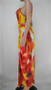Plus Size Women Clothing Slip Maxi Dress  Wholesale Summer Print Loose Elegant Pockets Draped Dresses High Quality Dropshipping