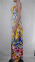 Plus Size Women Clothing Slip Maxi Dress  Wholesale Summer Print Loose Elegant Pockets Draped Dresses High Quality Dropshipping