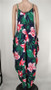Plus Size Women Clothing Slip Maxi Dress  Wholesale Summer Print Loose Elegant Pockets Draped Dresses High Quality Dropshipping