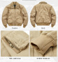 Mens Winter Bomber Jackets Coat Thick Warm Tactics New Overcoat Male Plus Size M-4xl Causal Windbreaker Outwear Chaquetas