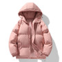 2026 new arrival winter jacket sill-like cotton jackets men,mens fashion thicken warm parkas trench coat male size M-4XL