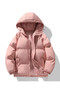 2026 new arrival winter jacket sill-like cotton jackets men,mens fashion thicken warm parkas trench coat male size M-4XL