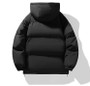 2026 new arrival winter jacket sill-like cotton jackets men,mens fashion thicken warm parkas trench coat male size M-4XL