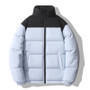 High End Clothing Men Padding Winter Brand Patchwork Designer Cotton Padded Oversized Jackets Male Windproof Coat Parka Overcoat