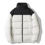 High End Clothing Men Padding Winter Brand Patchwork Designer Cotton Padded Oversized Jackets Male Windproof Coat Parka Overcoat