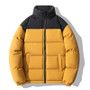 High End Clothing Men Padding Winter Brand Patchwork Designer Cotton Padded Oversized Jackets Male Windproof Coat Parka Overcoat