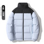 High End Clothing Men Padding Winter Brand Patchwork Designer Cotton Padded Oversized Jackets Male Windproof Coat Parka Overcoat