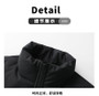 High End Clothing Men Padding Winter Brand Patchwork Designer Cotton Padded Oversized Jackets Male Windproof Coat Parka Overcoat
