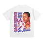 Allen Iverson Printed Short Sleeve Answer American Basketball Fan Cotton T-shirt Summer Casual Vintage Short Sleeve Top