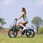 Adult Stealth Bomber Electric Cycle Electric Moped Bicycle Smart Electronic City Bike with High Visibility USA EU Warehouses