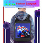 Smart Led Advertising Backpack Advertising Play Led Backpack Screen Display Outdoor Shoulder Travel Led Bag Factory Manufacturer