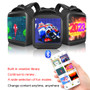 Smart Led Advertising Backpack Advertising Play Led Backpack Screen Display Outdoor Shoulder Travel Led Bag Factory Manufacturer