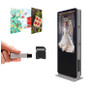 65 Inch 3000nits Sunlight Readable Outdoor Free Standing Large Advertising TV Totem Digital Signage and Displays