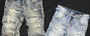 New Arrival Men's Knee Length Casual Denim Jeans Summer Distressed Holes Streetwear Fashion Cargo Shorts Classic Short Jeans