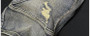New Arrival Men's Knee Length Casual Denim Jeans Summer Distressed Holes Streetwear Fashion Cargo Shorts Classic Short Jeans