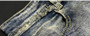 New Arrival Men's Knee Length Casual Denim Jeans Summer Distressed Holes Streetwear Fashion Cargo Shorts Classic Short Jeans