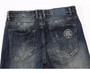 KSTUN Jeans Men New Arrivals Autumn Winter Direct Straight Retro Blue Stretch Vintage Casaul Streetwear Moto Biker Jeans Size 40