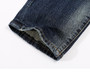 KSTUN Jeans Men New Arrivals Autumn Winter Direct Straight Retro Blue Stretch Vintage Casaul Streetwear Moto Biker Jeans Size 40