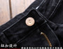 2024 Spring and Autumn New Fashion Trend Retro Ripped Small Foot Pants Men's Casual Slim Breathable Elastic High-Quality Jeans