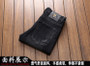 2024 Spring and Autumn New Fashion Trend Retro Ripped Small Foot Pants Men's Casual Slim Breathable Elastic High-Quality Jeans