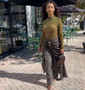 Women Solid Jeans Pants Denim Pleated Trousers Fuzzy Edge Full Lenth Mid Waist Zipper Straight Y2k Streetwear Casual 2026 Spring