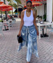 Women Solid Jeans Pants Denim Pleated Trousers Fuzzy Edge Full Lenth Mid Waist Zipper Straight Y2k Streetwear Casual 2026 Spring