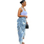 Women Solid Jeans Pants Denim Pleated Trousers Fuzzy Edge Full Lenth Mid Waist Zipper Straight Y2k Streetwear Casual 2026 Spring