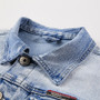 Two Piece Custom Jeans Suit Ensemble Jeans Washed Mens Winter Jacket Jeans Outerwear Denim Sets Men's Sets(old)