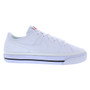 For Court Legacy NN Women's Fashion Sneakers White/White/Black/Volt Lighted Solid Pattern EVA Insole Spring Season Made China