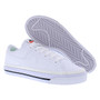 For Court Legacy NN Women's Fashion Sneakers White/White/Black/Volt Lighted Solid Pattern EVA Insole Spring Season Made China