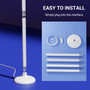 RGBIC Built-in with Segmented Splicing, 5V Low Voltage 10W Energy-Saving, Design for Modern Home Floor Ambient Lighting