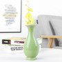 Ceramic Vase Small Ornament for Living Room Dining Table Flower Arrangement Home Decor Office Desk Dried Flower Bouquet