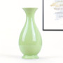 Ceramic Vase Small Ornament for Living Room Dining Table Flower Arrangement Home Decor Office Desk Dried Flower Bouquet