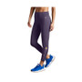Champion High Waist Script Leggings Womens Active Pants Color: Purple Pebble | 100% Authentic
