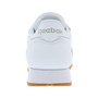 For Classic Leather Mens Shoes Color White 100% Authentic Model 100008491