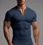 Hot New Men's Henley Custom Graphic Logo T-Shirt Plain Cotton T-Shirt Designs With Sublimation Print Manufacturer's Camiseta T-S