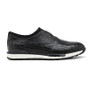 Luxury Italian Crafted Design Men's Casual Shoes Breathable Genuine Cowhide Dress Sneakers